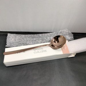 MODERE SPOON CUILLERE Rose Gold Item# 78954 NOS Rare Color